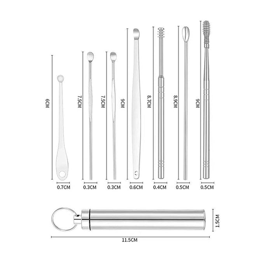 SS Paking Ear Cleaning Kit - Image 3