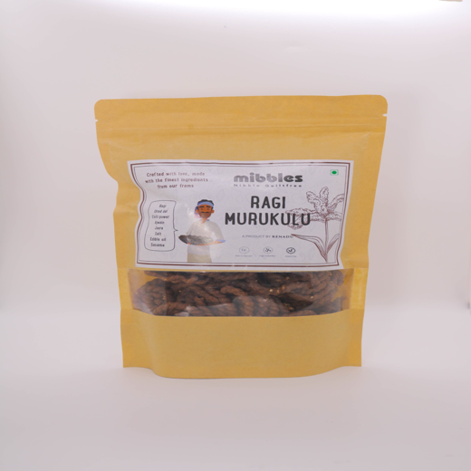 Finger Millet Muruku - Image 3