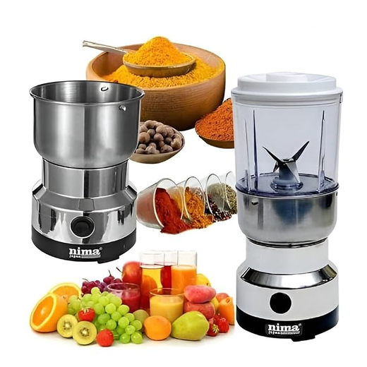2 in 1 Mixer Grinder & Juicer