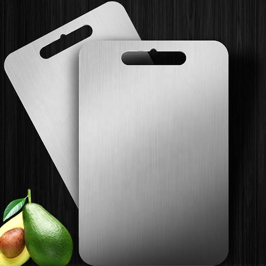 Stainless Steel Multipurpose Chopping and Cutting Board
