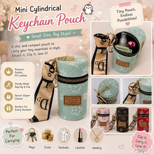 Coin Bag Keychain