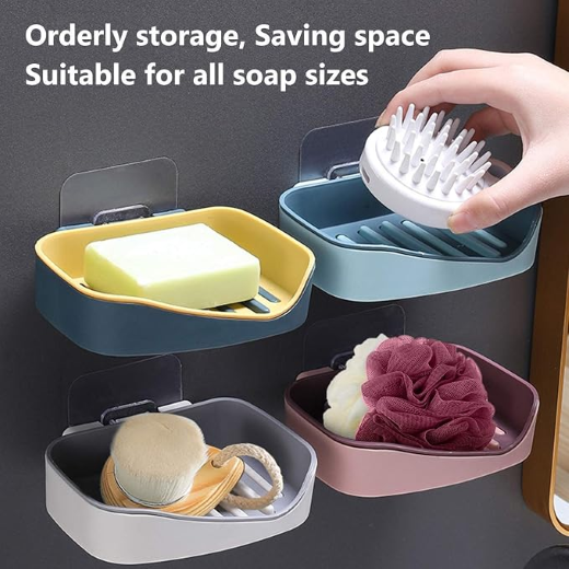 Soap Dish Holder Sticker - Image 2