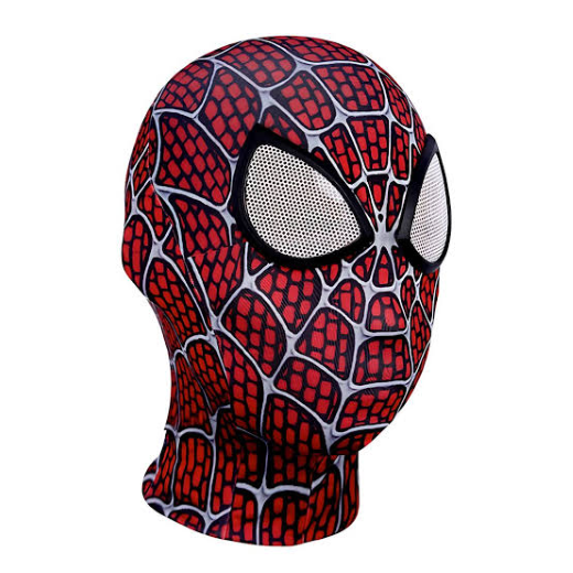 New Amazing Spidy Anime Cosplay Cloth Mask - Image 2