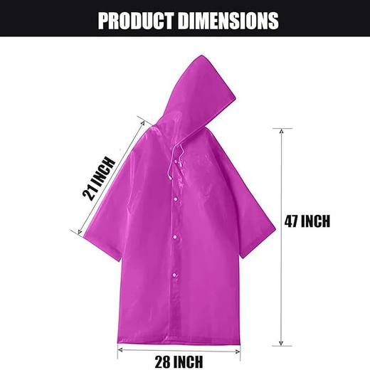 EVA Rain Coat - Image 3