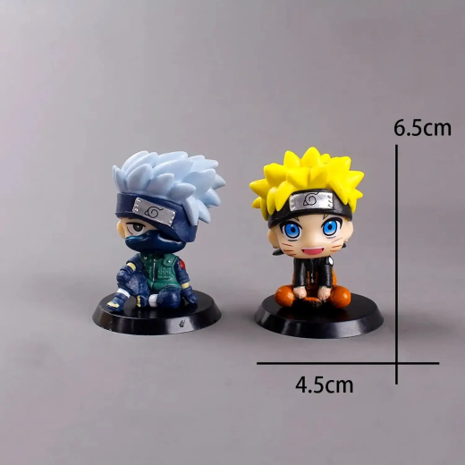 Wow 2 Pc Natuto Kakashi Set - Image 2