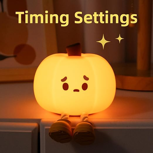 Multifunction Silicon Pumpkin Night Lamp - Image 4