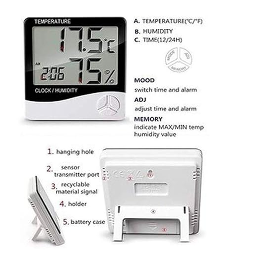 HTC-1 Clock & Humidity meter - Image 3