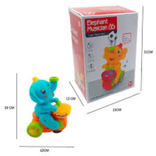 Musician Elephant (Bulk) - Image 4