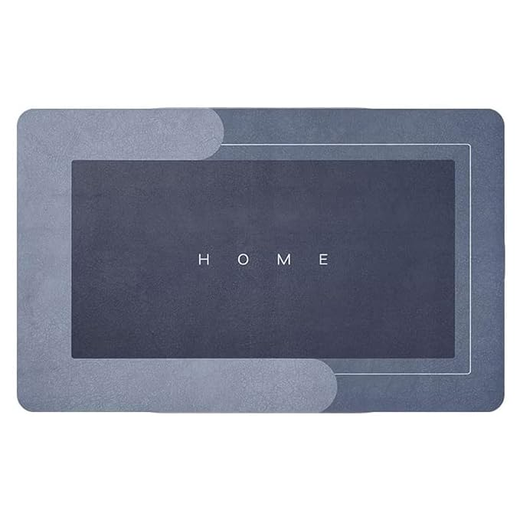 Super Absorbent Water Bathroom Door Mat 40*60 Square