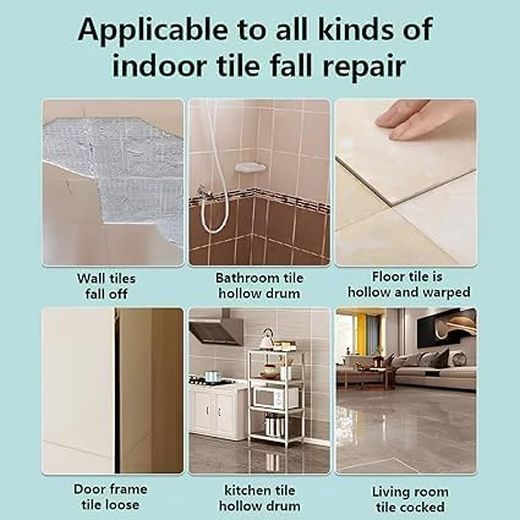 Tiles Drum Glue Fast Bonding Sealant Spray - Image 2