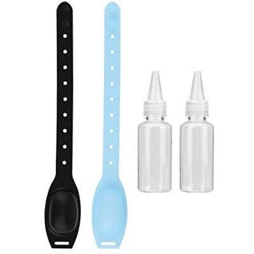 Sanitizer Dispenser Band With Bottle (9Inch)
