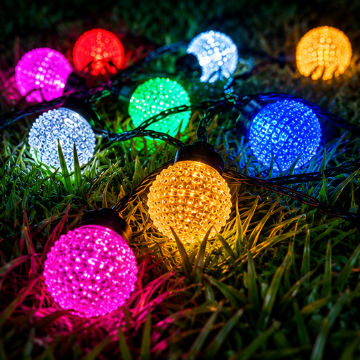 Big Magic Cactus Multicolour String Light (14 Bulb) ✨ - Image 4