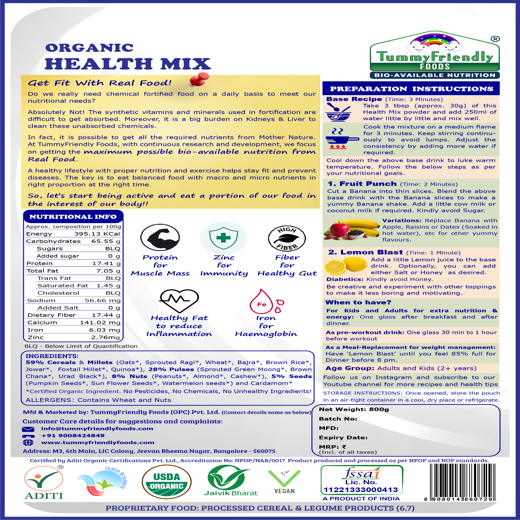 Organic Health Mix - Image 2