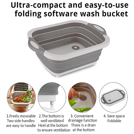 Dish Tub (Silicone Chopping Board) - Image 4