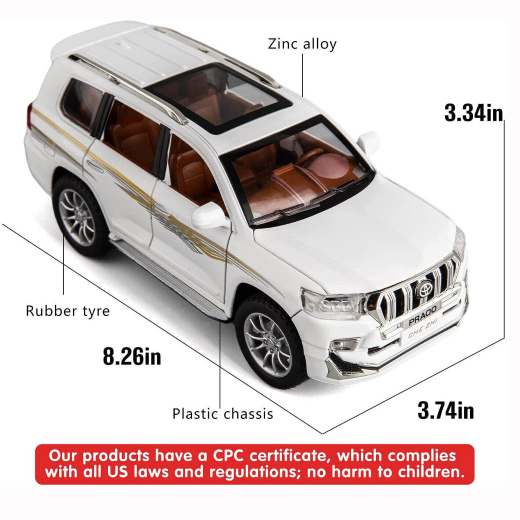 Big Metal Prado Land Cruiser - Image 4