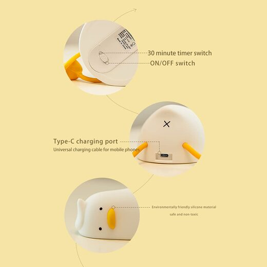 Slipping Duck Night Light - Image 4