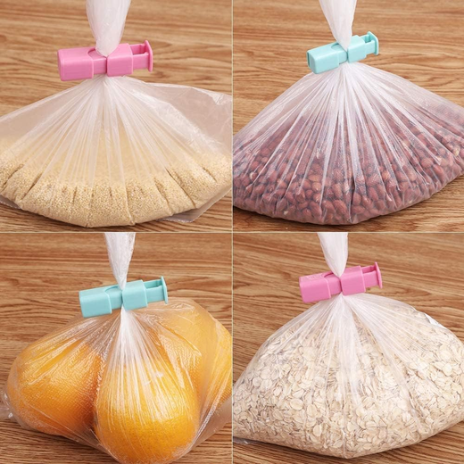 Food Bag Sealing Clip (10Pcs) - Image 3