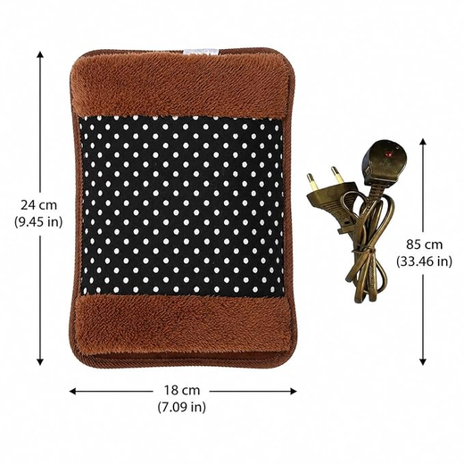 Electric Velvet Hot Water Bag - Image 4