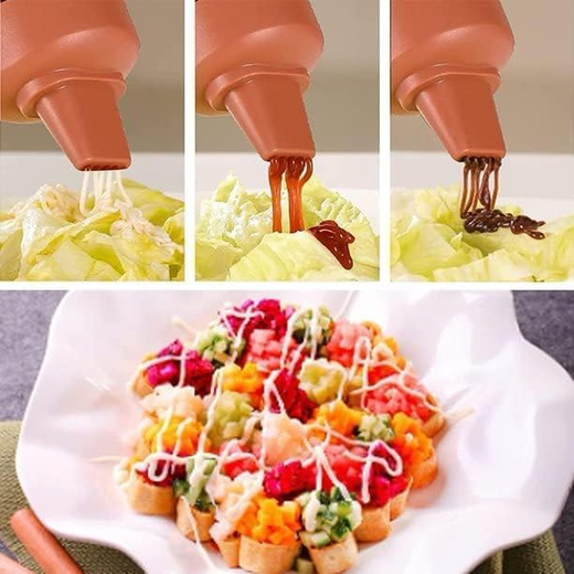 Squeeze Bottle Condiment Bottles - Image 3