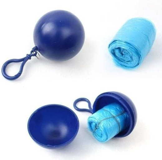 Disposable Ball Rain Coat