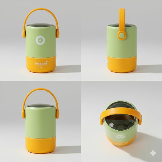 Handle Lunch Box - Image 4