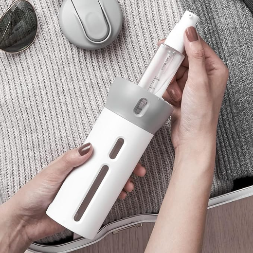 4-in-1 Smart Travel Bottle