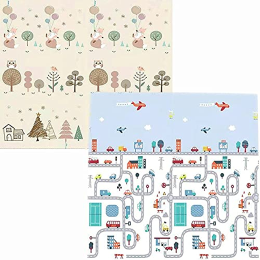 2 Fold Baby Floor Mat - Image 3