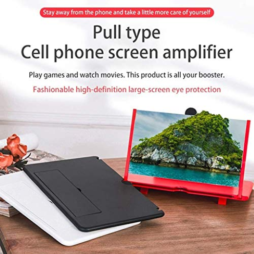 3D HD Mobile Screen Glass Magnifier - Image 3