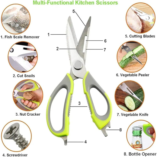 Multipurpose Kitchen Scissors - Image 4
