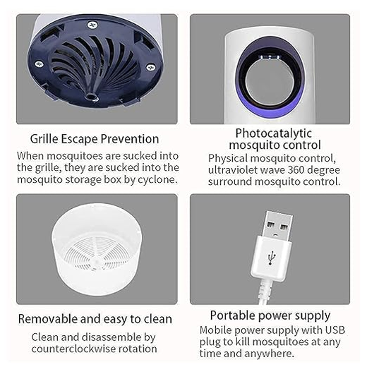 Electronic LED Mosquito Killer Machine Lamp - Image 3
