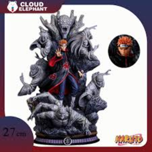 Akastsuki Pain Figure (Blister+Box) - Image 4