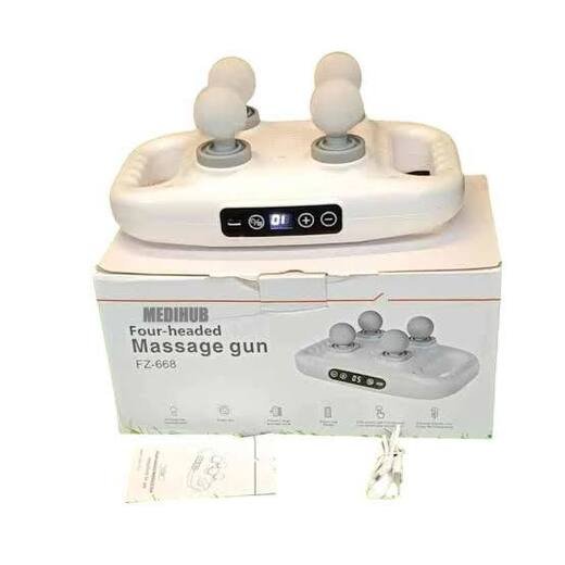 4 Head Massager - Image 2