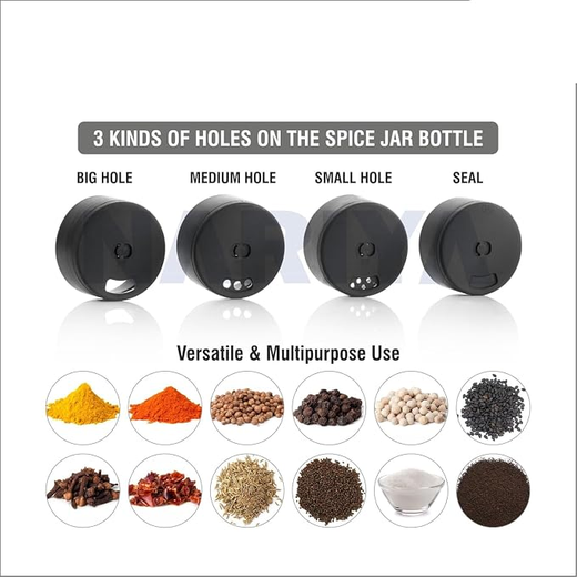 12Pcs Spice Rack - Image 4