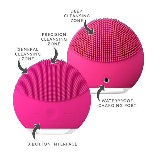 Facial Skin Cleansing Brush - Image 2