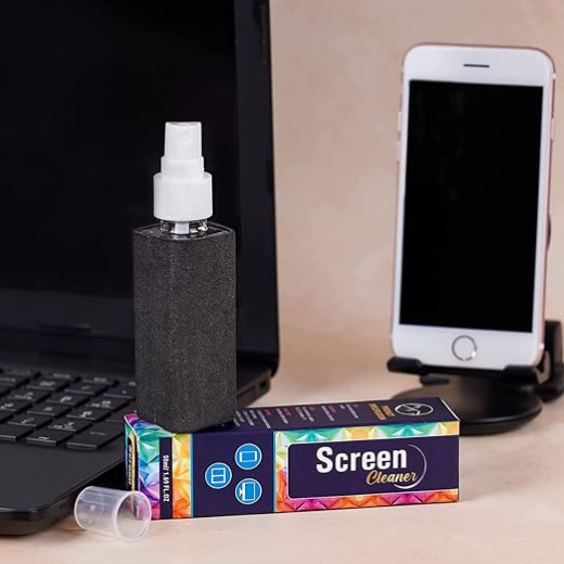2 in 1 Mobile Screen Cleaning Spray - Image 2
