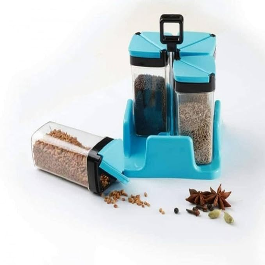 Sprinkle Set of 4 Spice Jars