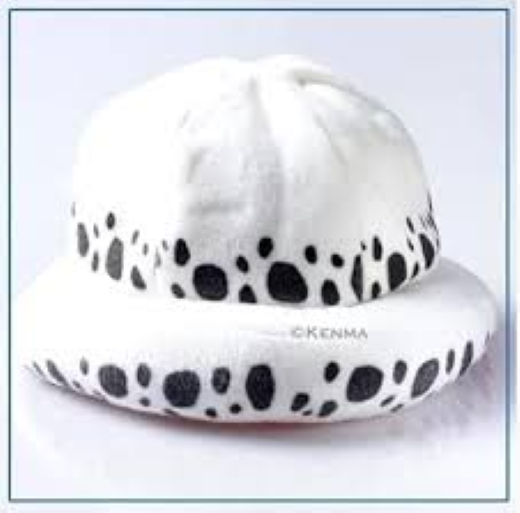 One Piece Law Trafalgar Anime Cosplay Plush Hat