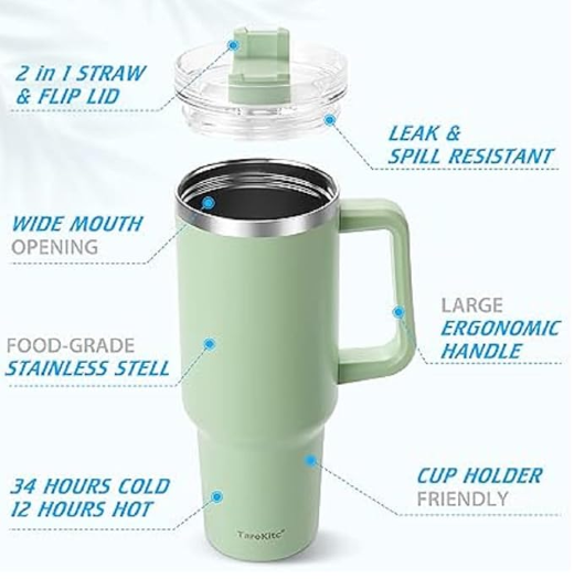 B-141 1200ML Printed Box Trumbler (Imported) - Image 3