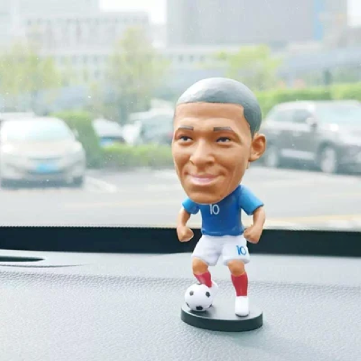 M bape bluetshirt premium bobblehead