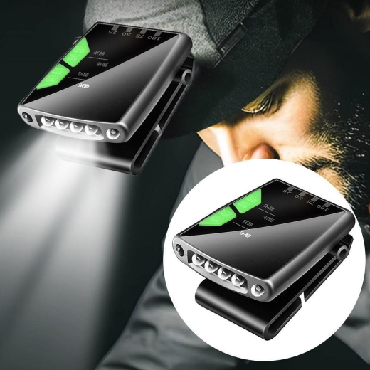 USB Rechargeable Led Running Headlamp - Image 2