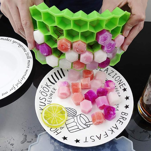 Silicon Ice Tray For Ice Cube - Image 2