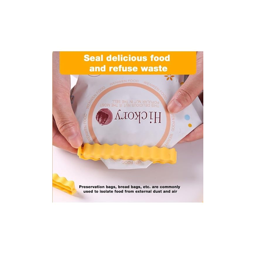 Creative French Fries Snack Sealing Clip 12Pcs - Image 3