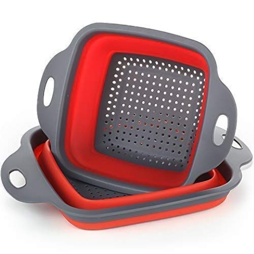 Foldable Silicon Filter Basket - Image 2