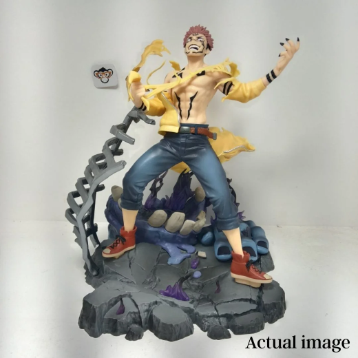 Ryomen Sukuna 25 cm figure (Blister+Box) - Image 3