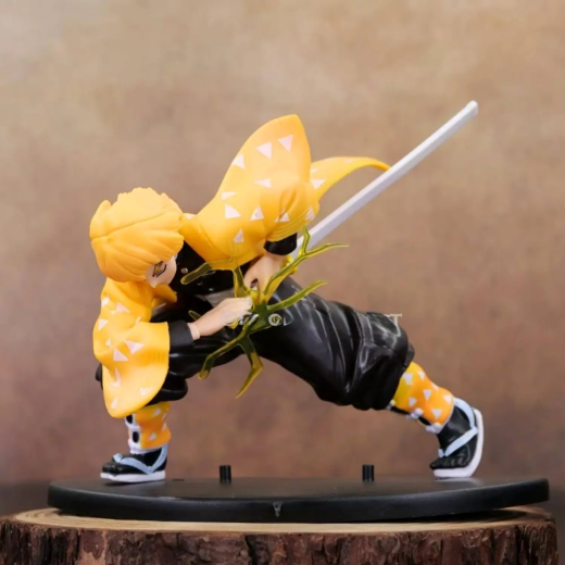 Zenitsu Thunder Breathing PVC Action Figure - Image 4