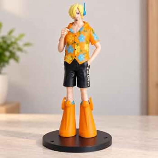 Sanji in gumboots with box - Image 3