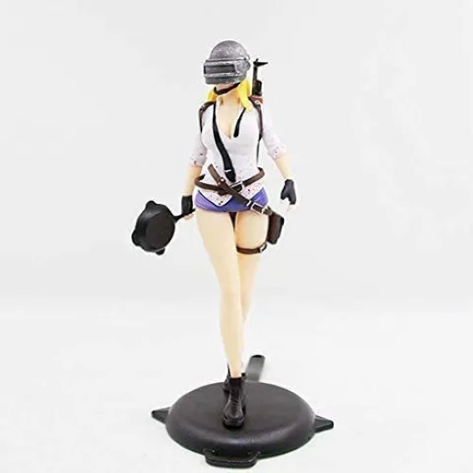 Pubg Boy & Girl Set 13 cm /12 cm Action figures - Image 4