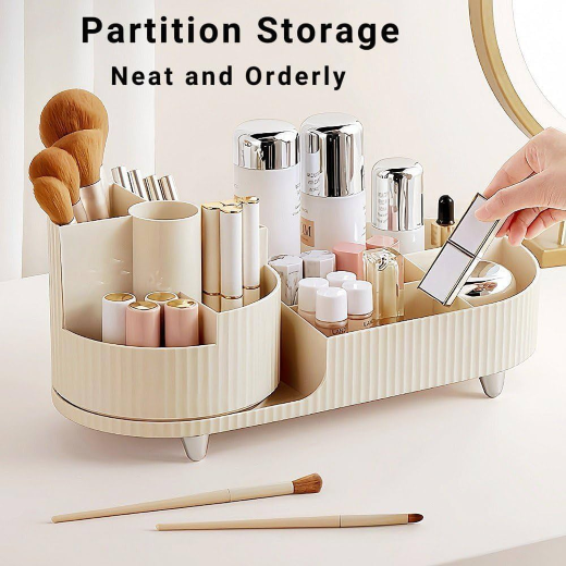 New Rotating Makeup Countertop Organizer (360 Degree) - Image 4