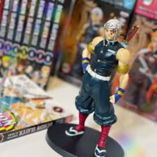 5pcs Tenzen Uzui Standing figure (net price 130) - Image 3