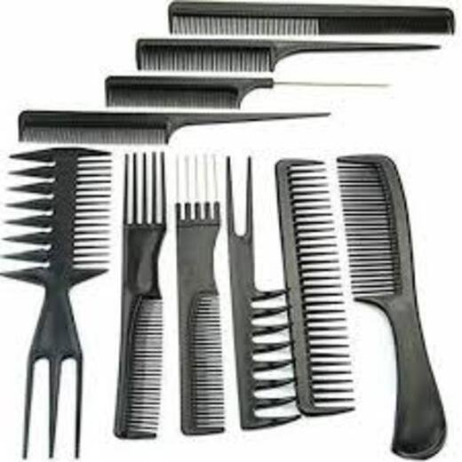 10 piece Hair Combs - Image 4